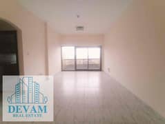 2BHK apartment with balcony all facilities close to NMC hospital