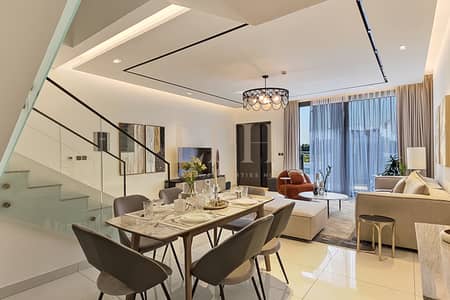 4 Bedroom Townhouse for Sale in Jumeirah Village Circle (JVC), Dubai - New Townhouse | Single Row | Elevator