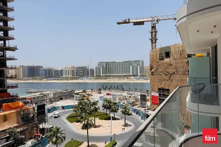 1 Bedroom Apartment for Rent in Dubai Harbour, Dubai - Vavant | Palm View | Brand New