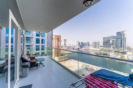 2 Bedroom Apartment for Sale in Business Bay, Dubai - Mid Floor | Canal View | VOT | Furnished