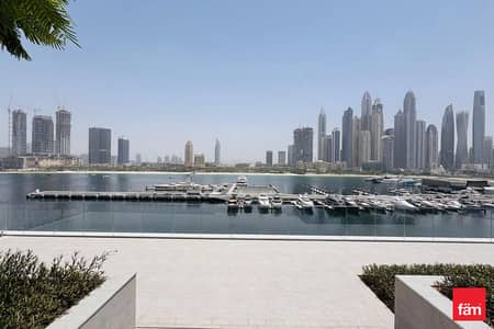 1 Bedroom Apartment for Rent in Dubai Harbour, Dubai - Vavant | Palm View | Brand New