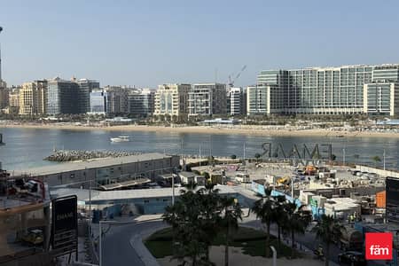 1 Bedroom Apartment for Rent in Dubai Harbour, Dubai - Vavant | Palm View | Brand New