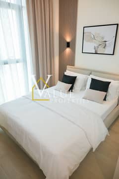 Burj View | Fully Furnished | Modern Design