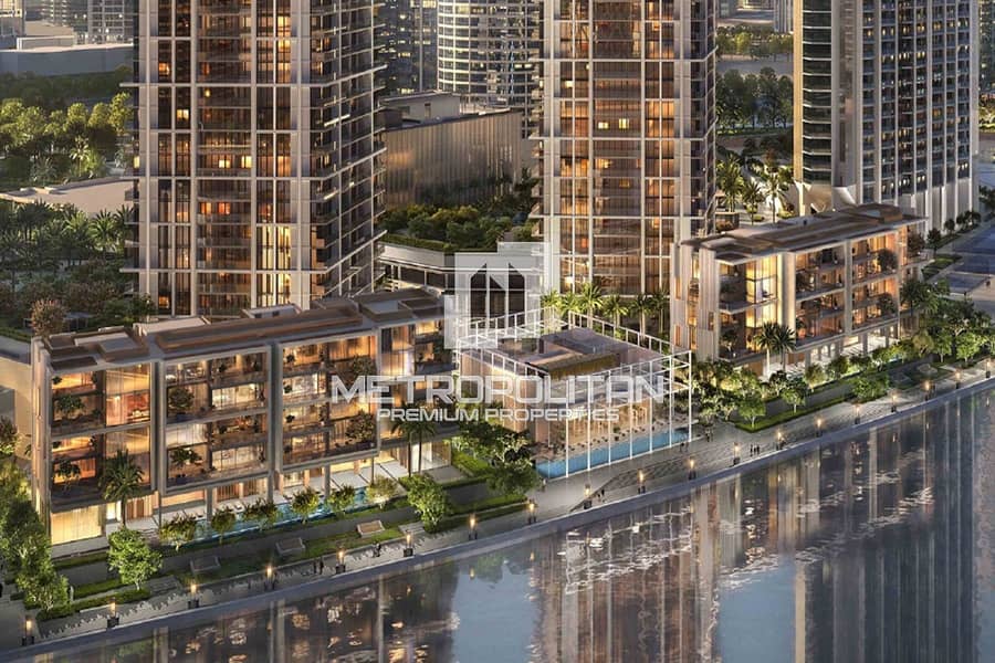 Full Canal View | Best Layout | Investors Deal