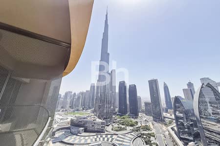Studio for Sale in Downtown Dubai, Dubai - Highest Floor Studio | Direct Access | BK View