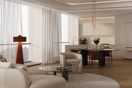 1 Bedroom Flat for Sale in Business Bay, Dubai - Bright Unit | Burj Khalifa View | High ROI