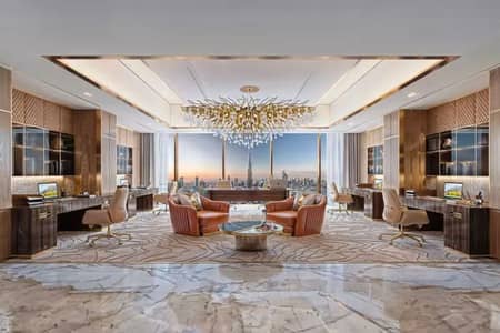 1 Bedroom Apartment for Sale in Business Bay, Dubai - Fully Furnished | High Floor | Amazing View