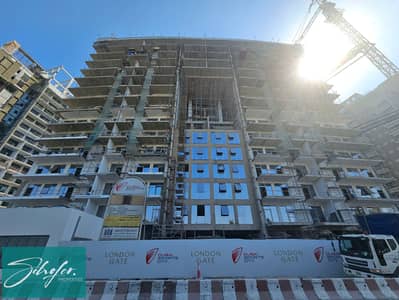 Studio for Sale in Dubai Sports City, Dubai - Aussenansicht Golf Vista Heights. jpg