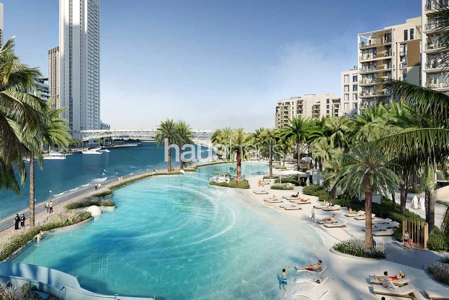 Квартира в Дубай Крик Харбор，Mangrove at Creek Beach，Mangrove Building 2, 1 спальня, 1735000 AED - 12282045