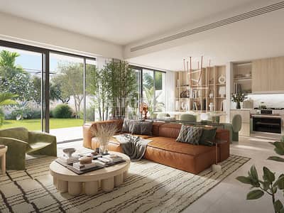 3 Bedroom Townhouse for Sale in The Valley by Emaar, Dubai - Exclusive | Facing Water Canal | Single Row