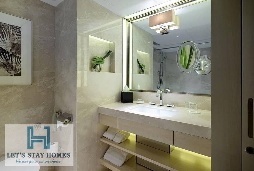 18 Luxury Studio In Palm l Private Beach l All Bills In.