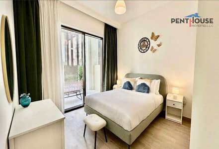 1 Bedroom Apartment for Rent in Dubai Creek Harbour, Dubai - Luxury Furnish 1bhk | Chiller Free | Big Terrace