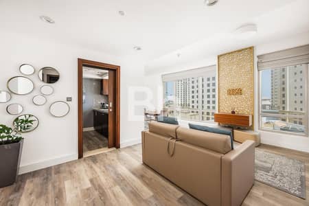 1 Bedroom Flat for Rent in Dubai Marina, Dubai - Fully Furnished | Vacant | Chiller Free