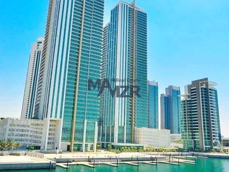 Charming sea view | Stylish 3BHK + Maids | Vacant