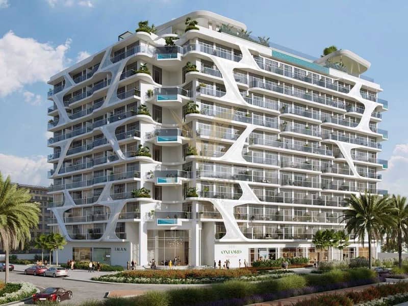 位于阿尔扬街区，牛津花园 的公寓 800000 AED - 12282345