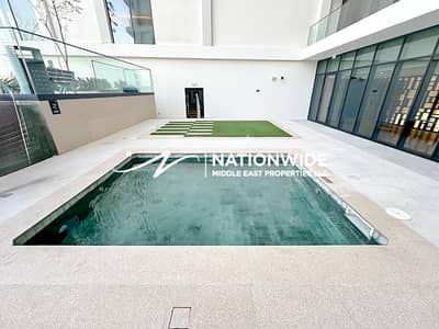 2 Bedroom Flat for Sale in Al Reem Island, Abu Dhabi - Elegant 2BR+M | Two Balconies | City+ Sea Views