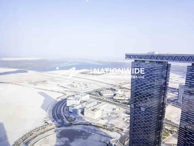2 Bedroom Flat for Sale in Al Reem Island, Abu Dhabi - Spacious 2BR+M|Utility Room| Rented| Prime Area