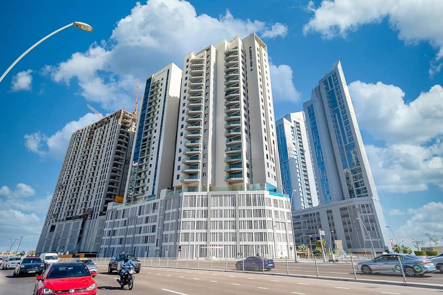 3BR+Maids Room|Balcony|Pool And Gym|High Floor