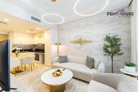 2 Bedroom Flat for Rent in Business Bay, Dubai - Luxury furnish | High Floor | Lagoon View