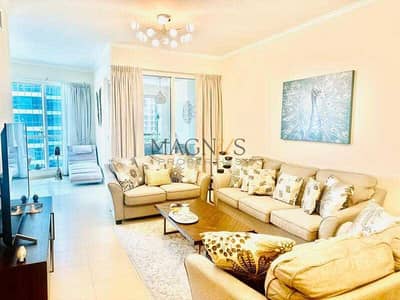 2 Bedroom Flat for Rent in Jumeirah Lake Towers (JLT), Dubai - FULLY FURNISHED | AVAILABLE FROM OCTOBER