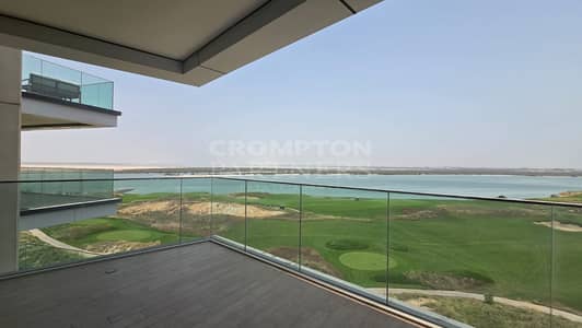 3 Bedroom Apartment for Rent in Yas Island, Abu Dhabi - Vacant And Ready |Corner Unit | Golf And Sea View