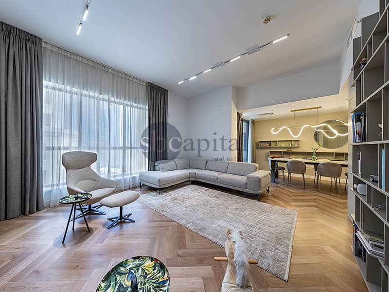 Full Sea View | Fully Upgraded | 3Br with Maidroom