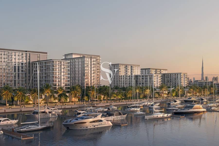 位于米娜拉希德港区，Porto View 2 卧室的公寓 3040888 AED - 12282459