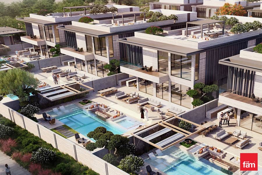 位于阿尔弗雷德街区，阿尔弗雷德西区，Tori by IGO 5 卧室的别墅 24174704 AED - 12282468
