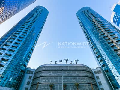 1 Bedroom Apartment for Sale in Al Reem Island, Abu Dhabi - Splendid 1BR| Prime Area| Rented| Mangrove Views