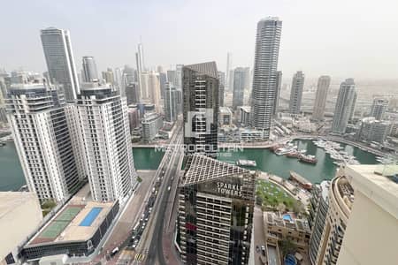 2 Bedroom Flat for Sale in Jumeirah Beach Residence (JBR), Dubai - Canal and Marina View | High Floor | Furnished