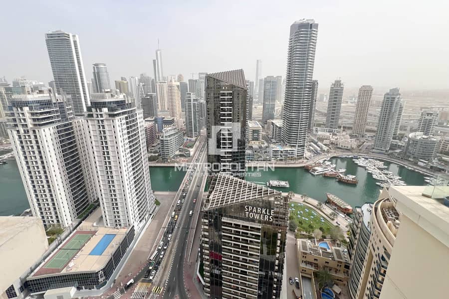 Canal and Marina View | High Floor | Furnished Canal and Marina View | High Floor | Furnished
