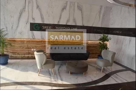 2 BHK with kitchen appliances in Green Diamond Arjan 2 BHK with kitchen appliances in Green Diamond Arjan
