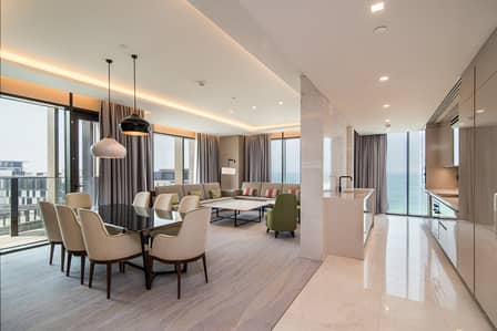 蓝水湾岛， 迪拜 4 卧室公寓待租 - 位于蓝水湾岛，凯撒度假村 4 卧室的公寓 850000 AED - 12282800
