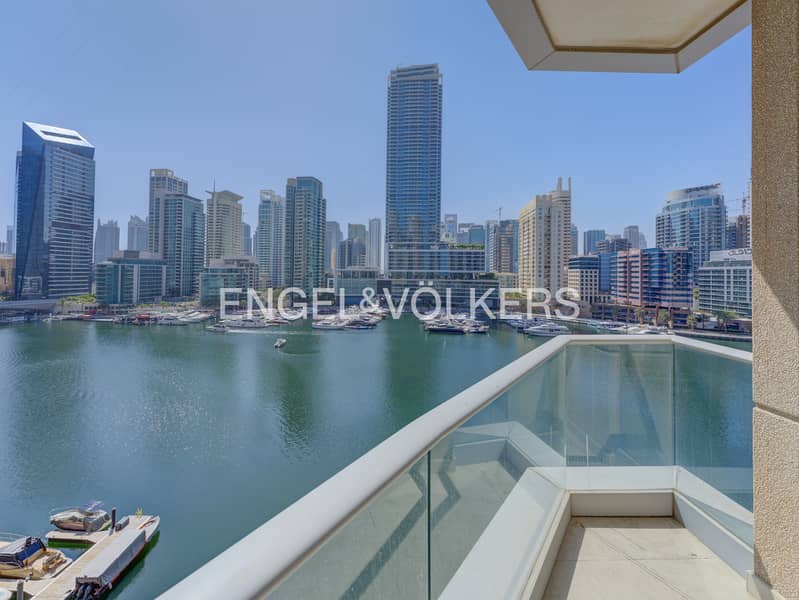 Biggest Layout | Water Level Marina Views | Vacant Biggest Layout | Water Level Marina Views | Vacant