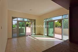 Spacious Terrace | Ground Floor | Garden Views
