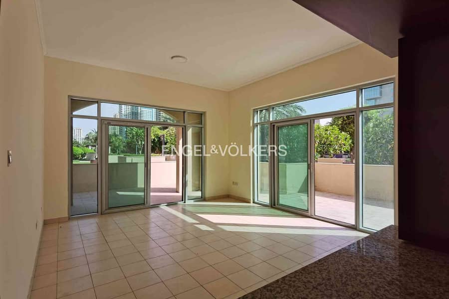 Spacious Terrace | Ground Floor | Garden Views Spacious Terrace | Ground Floor | Garden Views