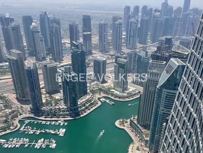 شقة 1 غرفة نوم للبيع في دبي مارينا، دبي - شقة في داماك هايتس،دبي مارينا 1 غرفة 2300000 درهم - 12282822
