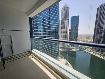 Studio for Sale in Jumeirah Lake Towers (JLT), Dubai - Full Lake View| Vacant Unit | Next to Metro