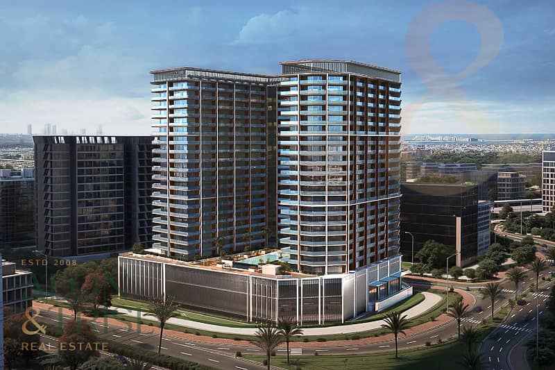 3 Bedroom | Al Jadaf | Burj Khalifa View