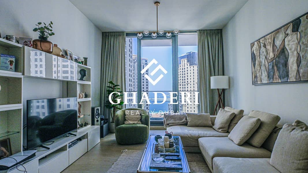 2 Bed + Maids I Best Layout I High Floor