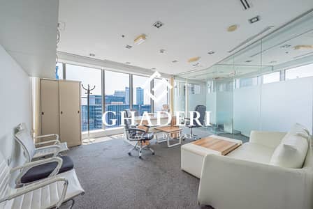 Office for Rent in Business Bay, Dubai - High Floor I Exceptional Views I Flexible Payment