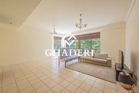 2 Bedroom Flat for Rent in Dubai Marina, Dubai - Vacant | Semi-Furnished | Low Floor