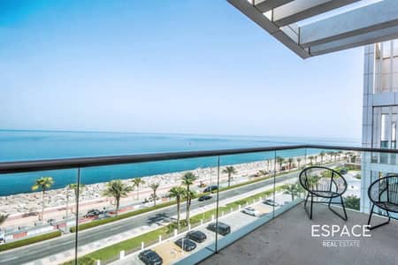 1 Bedroom Apartment for Rent in Palm Jumeirah, Dubai - Higher Floor | Furnished | Sea View