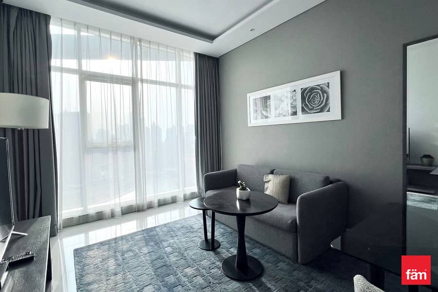 شقة في داماك ميزون بريف تاور أ،داماك ميزون بريفيه،الخليج التجاري 1 غرفة 120000 درهم - 12283428