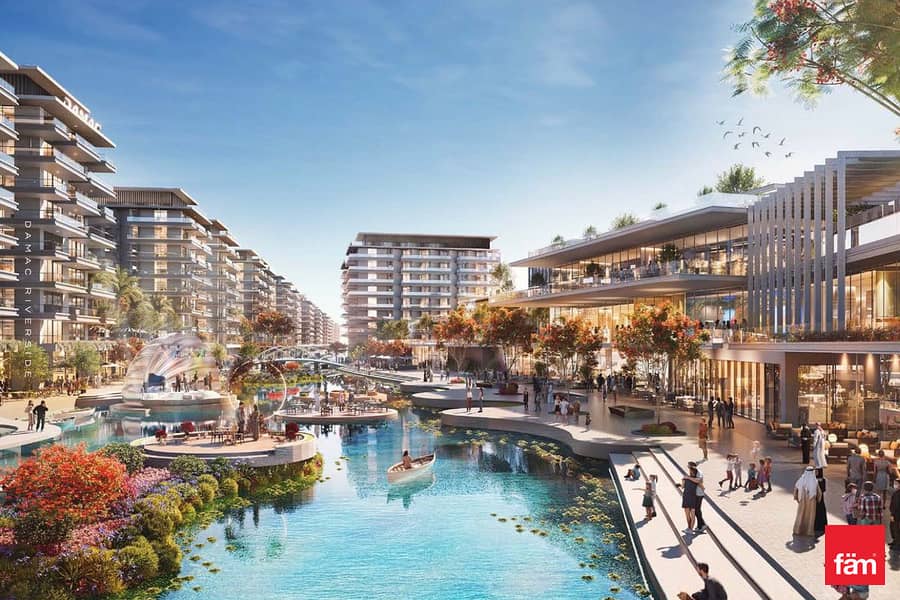 Вилла в Дубай Инвестиционный Парк (ДИП)，DAMAC Riverside，Ivy, 5 спален, 4099999 AED - 12283439