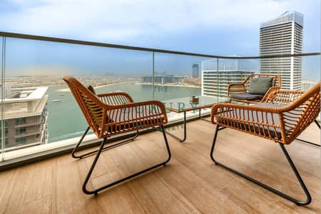 1 Спальня Апартаменты в аренду в Дубай Харбор, Дубай - PRIVATE_BEACH___SEA_VIEW___FULLY_FURNISHED_-23. jpg