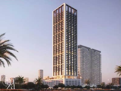 Studio for Sale in Jumeirah Village Circle (JVC), Dubai - Al Khail road View | Handover Soon | High Floor