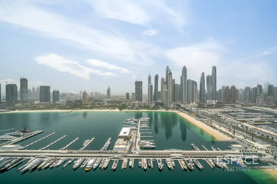 شقة في مارينا فيستا،إعمار بيتشفرونت،دبي هاربور‬ 3 غرف 8700000 درهم - 12283764