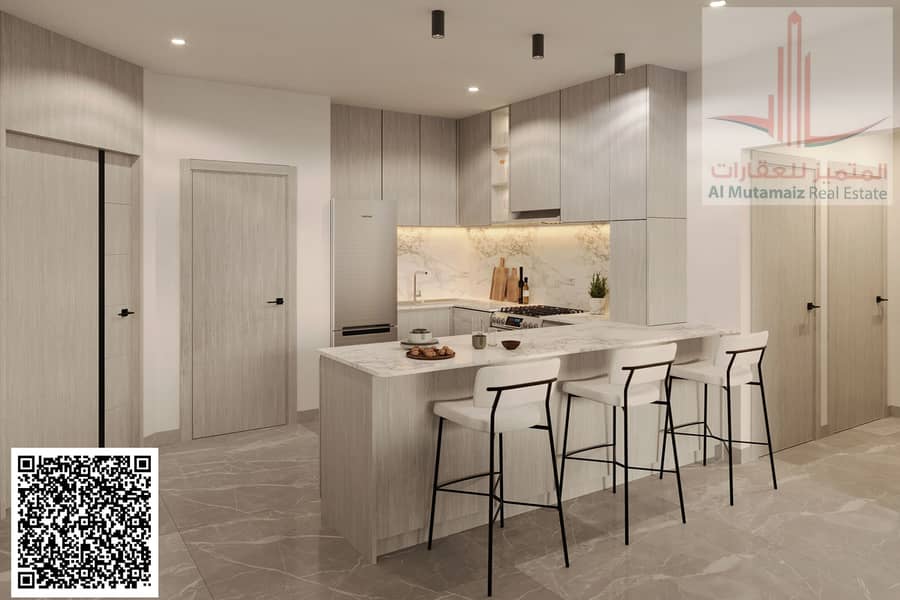 3 Kitchen Ajman Creek Towers. jpg