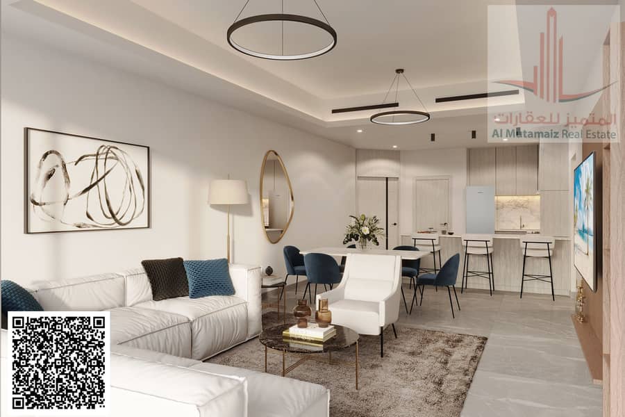 4 Living  Ajman Creek Towers. jpg